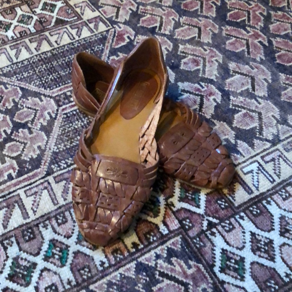 Leather uppers